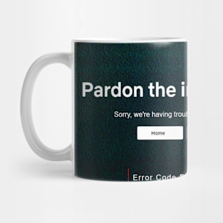 Pardon the Interruption Mug